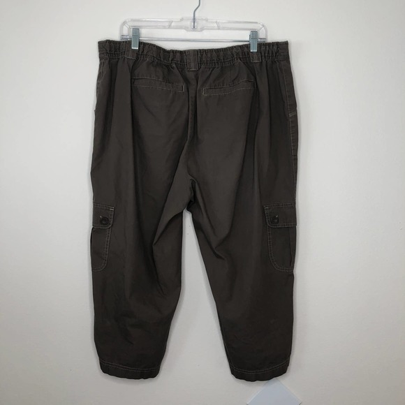 SJB Active Cargo Capris Size 1X - Picture 7 of 8